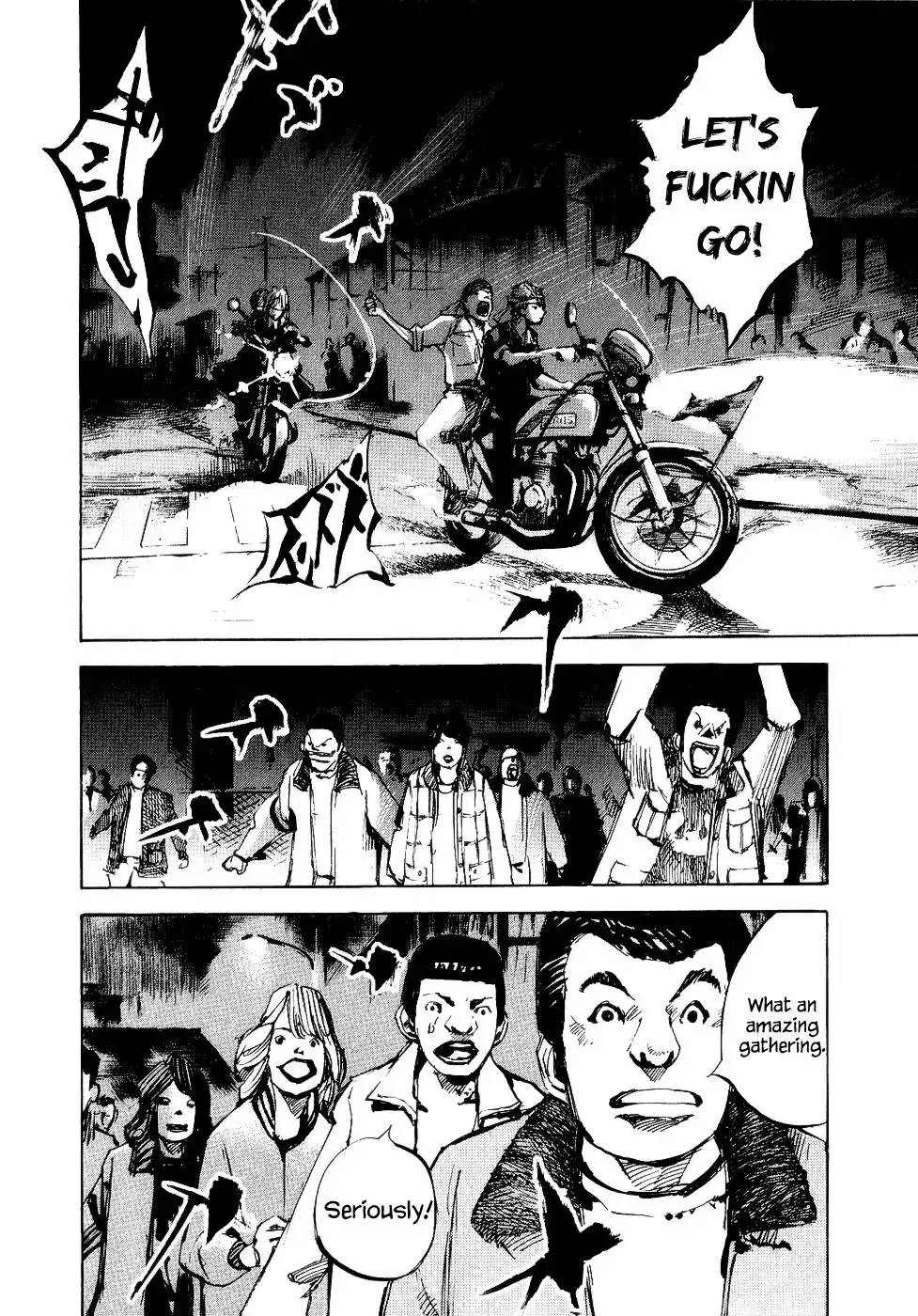 Bakuon Rettou Chapter 40 19